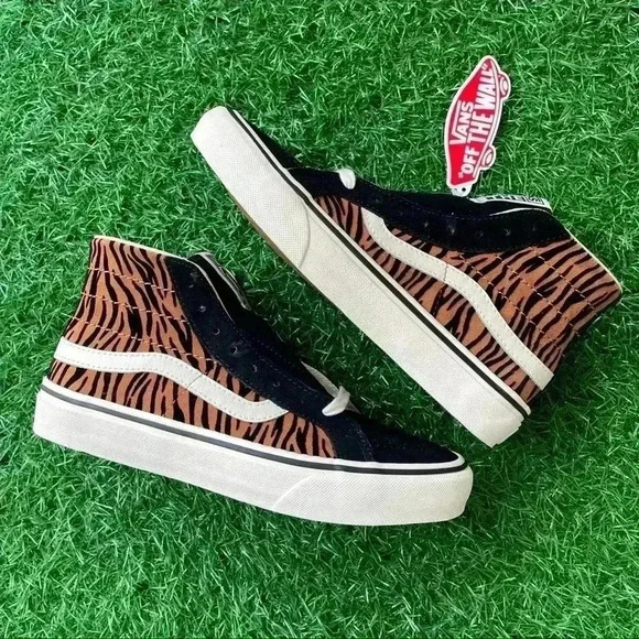 Vans Sk8 Hi 38 Decon S Animal Stripes - Picture 4 of 5